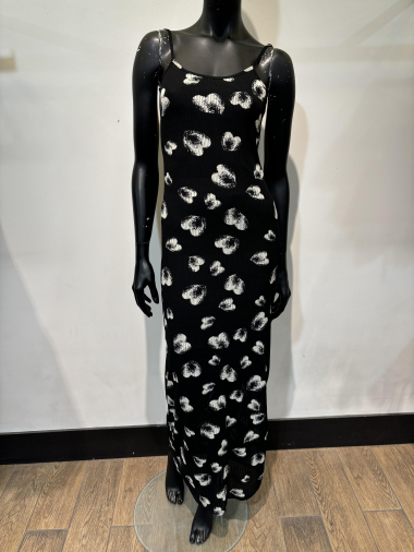 Wholesaler Voyelles - printed dress