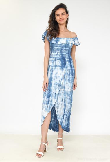 Wholesalers Voyelles - Long dress with print