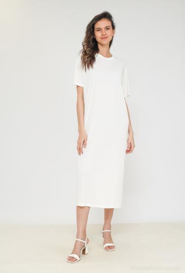 Wholesaler Voyelles - Long T-shirt dress