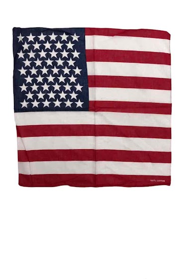 Wholesaler VS PLUS - American flag Bandana