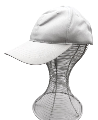 Wholesaler VS PLUS - Plain white unisex basic cap