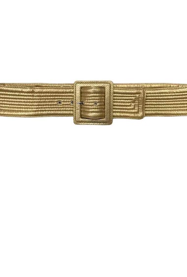 Wholesaler VS PLUS - Quilted style belt