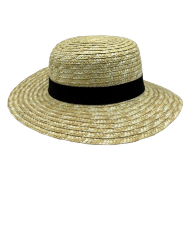 Wholesaler VS PLUS - Unisex Straw Boater Hat