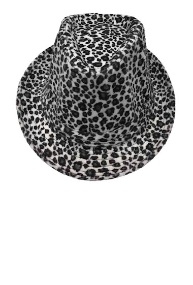 Mayorista VS PLUS - Sombrero con estampado de leopardo