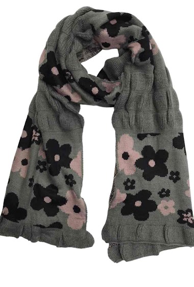 Wholesaler VS PLUS - Scarf with floral design