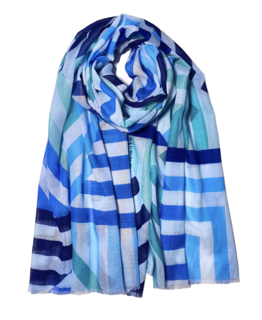 Wholesaler VS PLUS - Colorful striped scarf