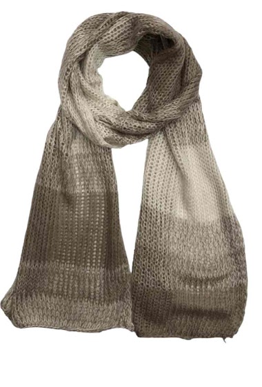 Wholesaler VS PLUS - Two-tone unisex scarf