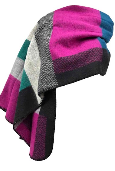 Wholesaler VS PLUS - Color block scarf