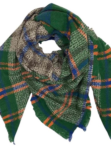 Wholesaler VS PLUS - Square plaid scarf