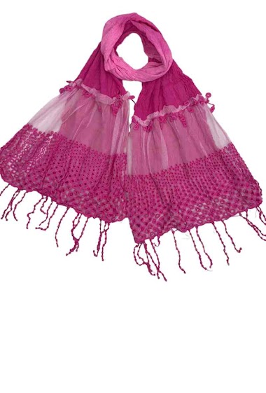 Wholesaler VS PLUS - Graduated lace scarf