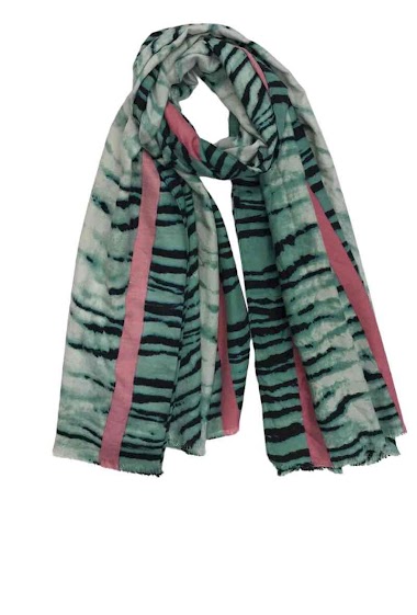 Wholesaler VS PLUS - Zebra print scarf
