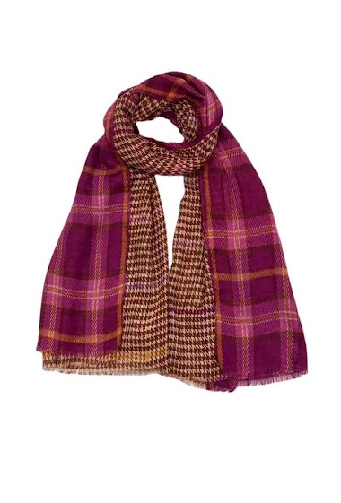 Wholesaler VS PLUS - Unisex Scottish style scarf
