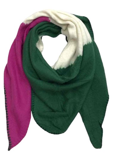 Wholesaler VS PLUS - Colorful triangle scarf