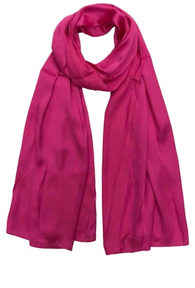 Wholesaler VS PLUS - BIG SIZE fluid plain scarf