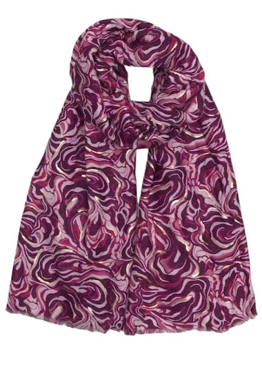 Wholesaler VS PLUS - Wave scarf with sequins