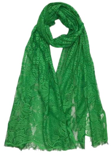 Wholesaler VS PLUS - Flower lace scarf