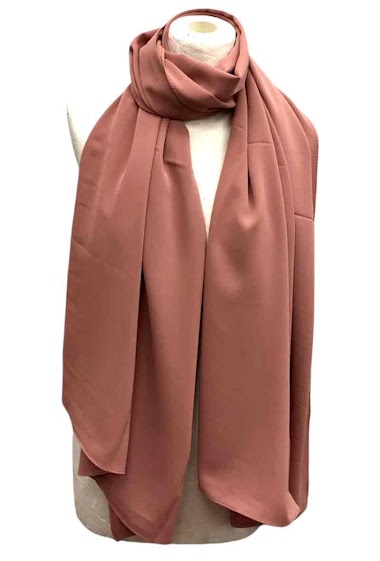 Wholesaler VS PLUS - Fluid scarf/ Hijab with Medina silk feel