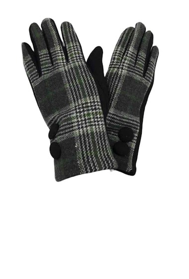 Wholesaler VS PLUS - Tartan style glove