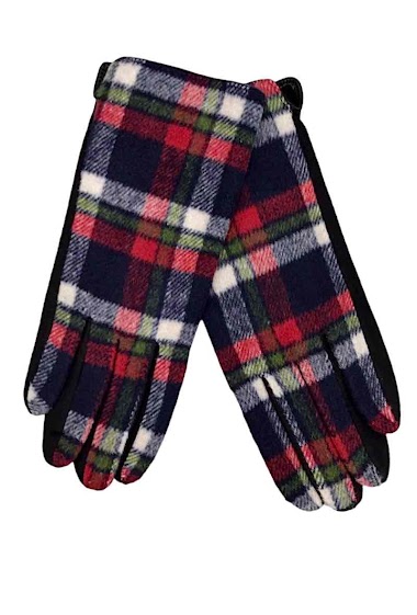 Wholesaler VS PLUS - Scottish Tartan Glove
