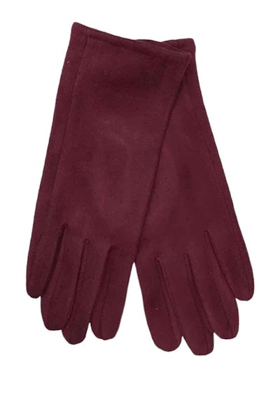 Wholesaler VS PLUS - Plain suedette glove