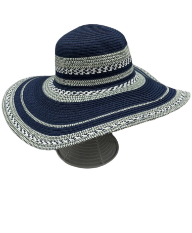 Wholesaler VS PLUS - Large striped hat