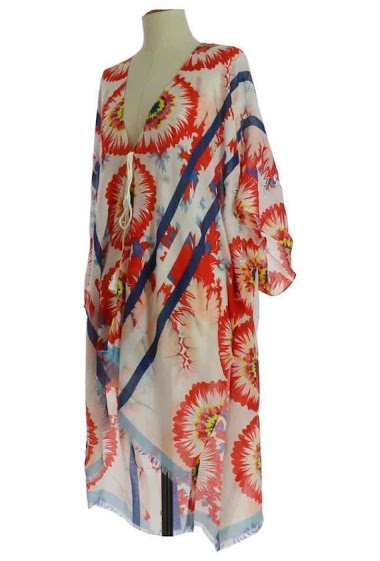 Wholesaler VS PLUS - beach kimono