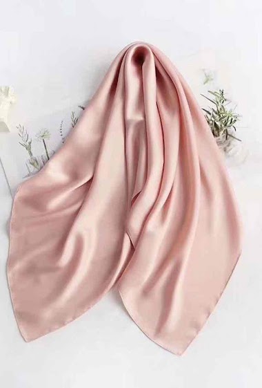 Wholesaler VS PLUS - Small plain square scarf