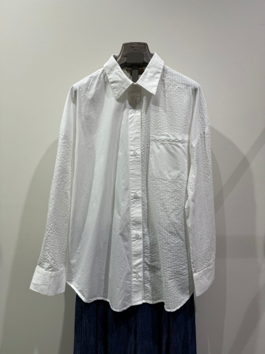 Wholesaler W Studio - Poplin Comfort Shirt