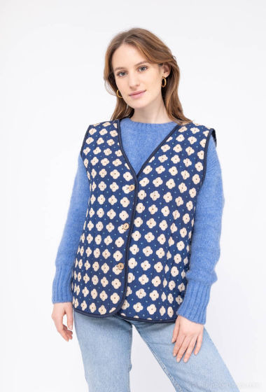 Wholesaler W Studio - Cotton quilted vest