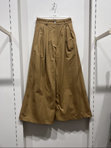 Wholesaler W Studio - Loose Pleated Trousers