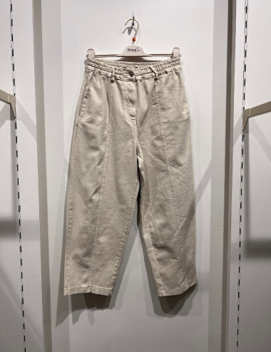 Wholesaler W Studio - Straight-leg pants