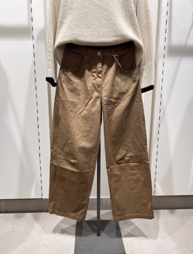 Wholesaler W Studio - Cotton Pants