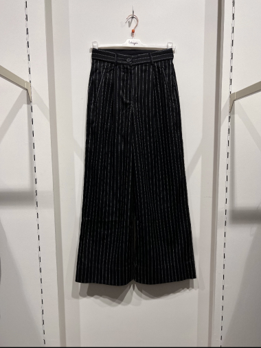 Wholesaler W Studio - Pinstripe Trousers