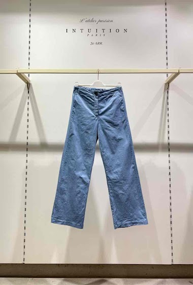 Wholesaler W Studio - Prenium Pants Straight