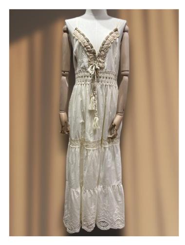 Wholesaler W Studio - Dress with Straps Laces
