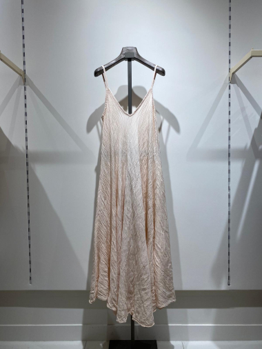 Großhändler W Studio - Kleid aus Viskose mit Pailletten
