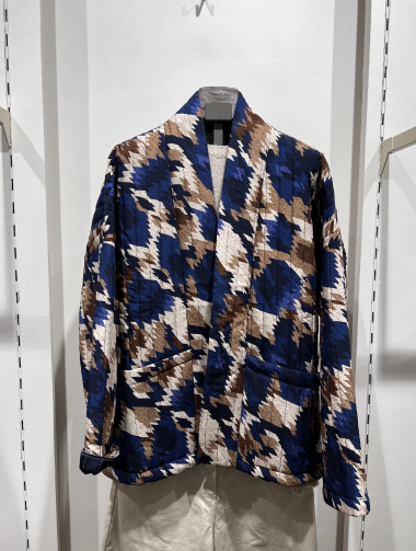 Wholesaler W Studio - Camo quilted jacket