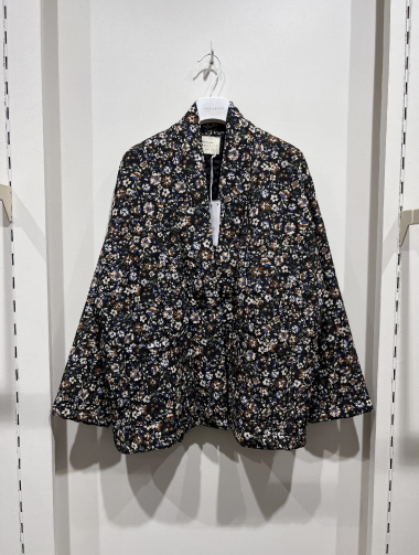 Wholesaler W Studio - Floral Quilted Jacket