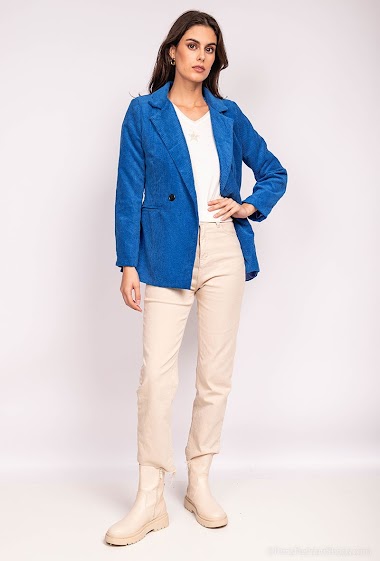 Wholesaler Wawa Design - Velvet blazer