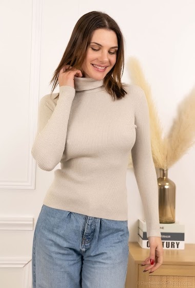 Wholesaler Wawa Design - Sweater with turtleneck