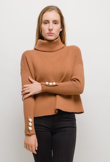 Wholesaler Wawa Design - Turtleneck sweater