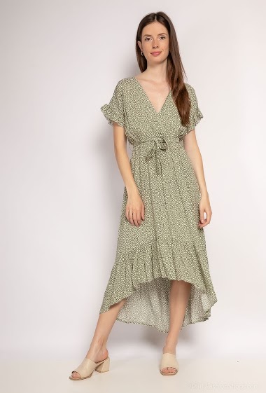 Wholesaler Wawa Design - Floral dress