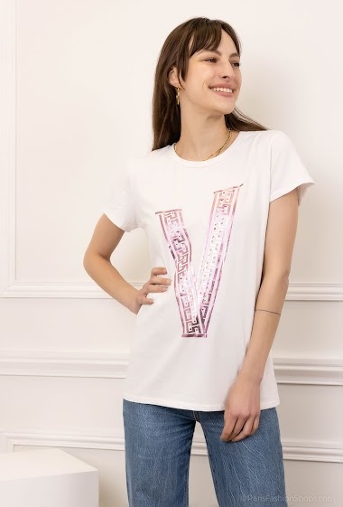 Grossiste Wawa Design - T-shirt V
