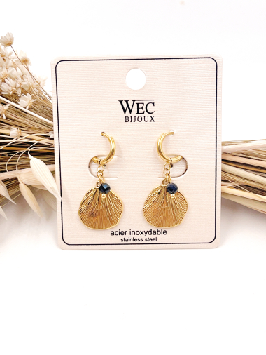 Wholesaler WEC Bijoux - earring in  Stainless steel