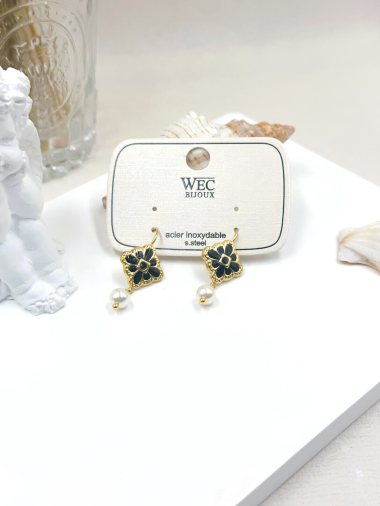 Wholesaler WEC Bijoux - Stainless steel earring