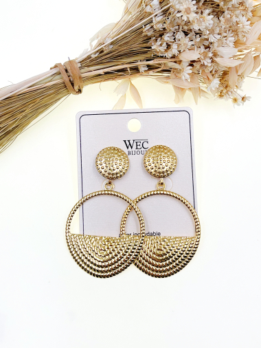 Wholesaler WEC Bijoux - steel earring
