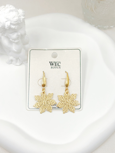 Wholesaler WEC Bijoux - STAINLESS STEEL EARRINGS