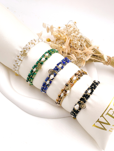 Wholesaler WEC Bijoux - bracelet in Stainless steel