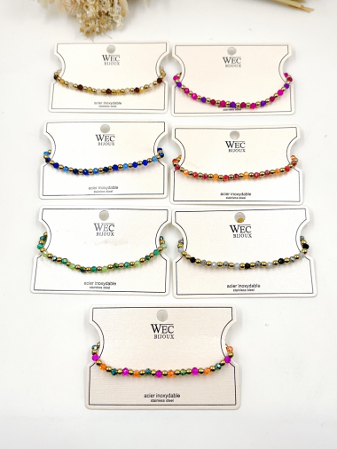 Wholesaler WEC Bijoux - bracelet in Stainless steel