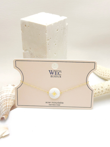 Wholesaler WEC Bijoux - STAINLESS STEEL BRACELET